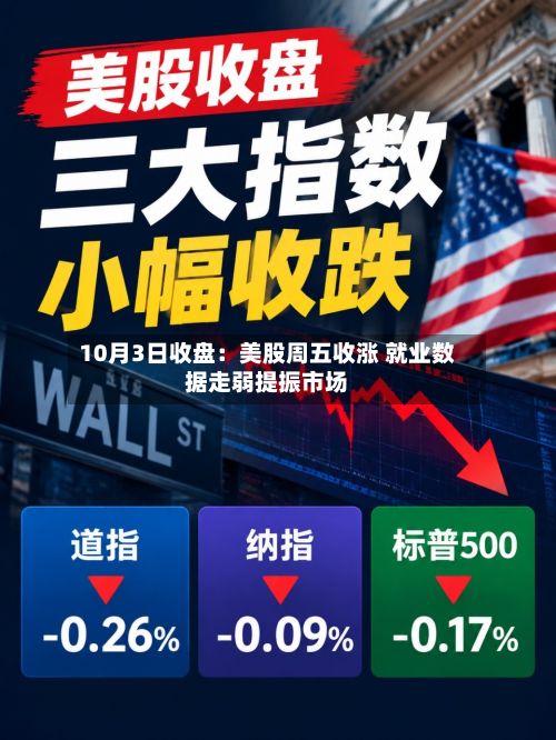 10月3日收盘：美股周五收涨 就业数据走弱提振市场-第2张图片