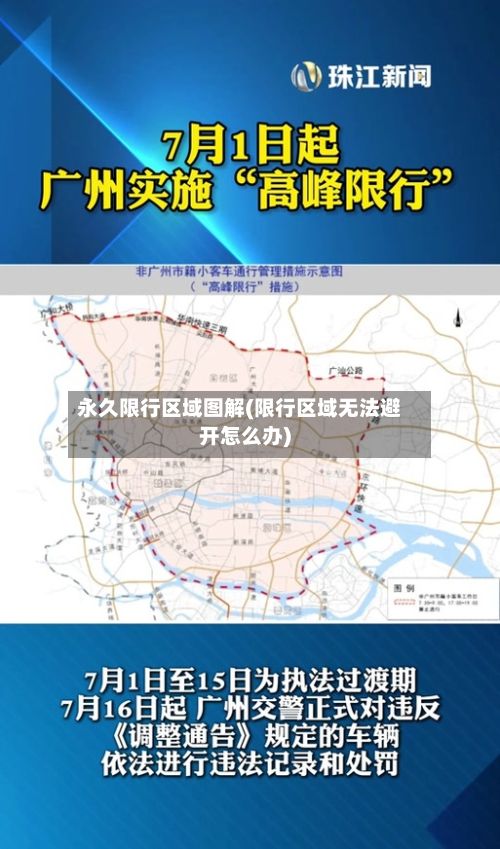 永久限行区域图解(限行区域无法避开怎么办)