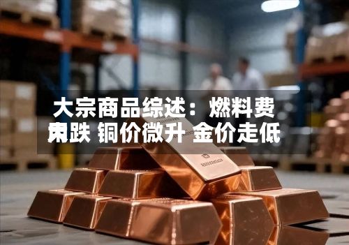 大宗商品综述:燃料费用
大跌 铜价微升 金价走低-第2张图片