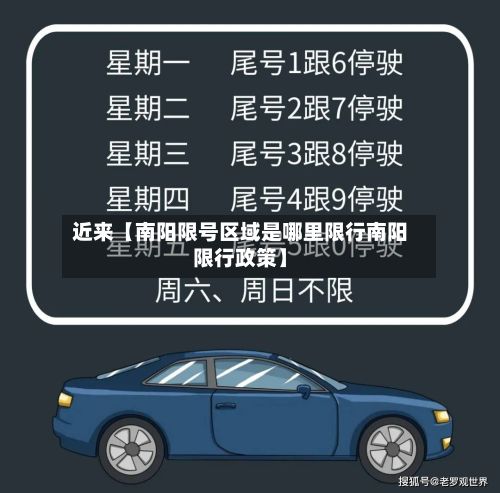 近来【南阳限号区域是哪里限行南阳限行政策】