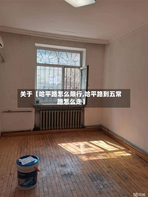 关于【哈平路怎么限行,哈平路到五常路怎么走】-第2张图片