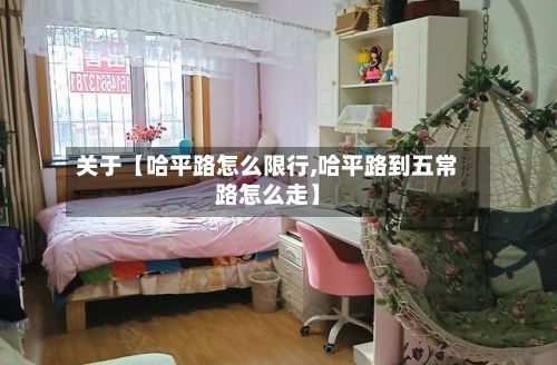 关于【哈平路怎么限行,哈平路到五常路怎么走】
