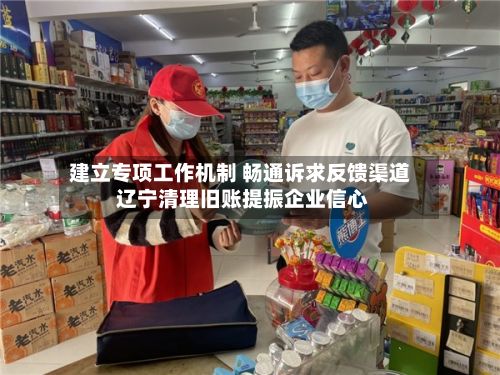 建立专项工作机制 畅通诉求反馈渠道 辽宁清理旧账提振企业信心-第2张图片