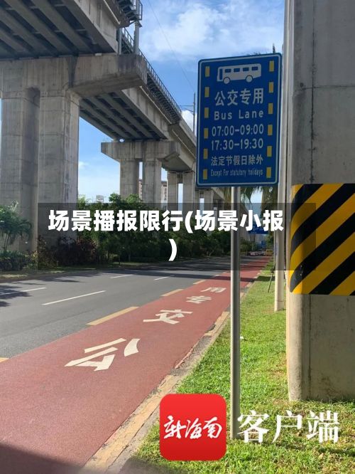 场景播报限行(场景小报)-第3张图片