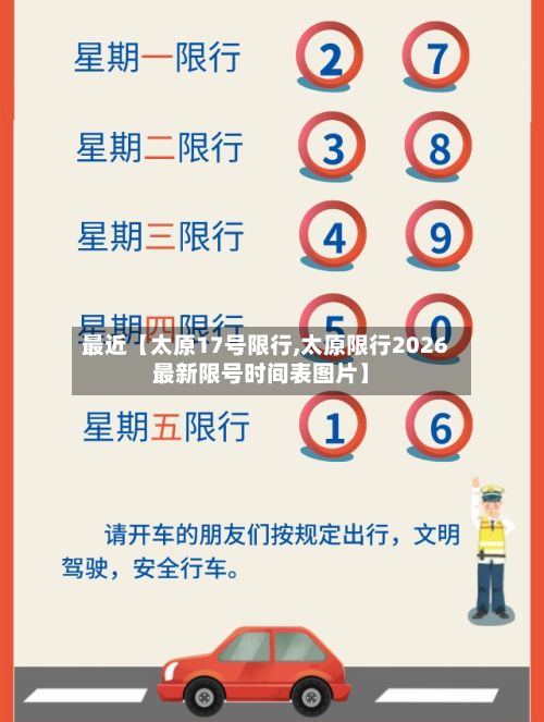 最近【太原17号限行,太原限行2026最新限号时间表图片】