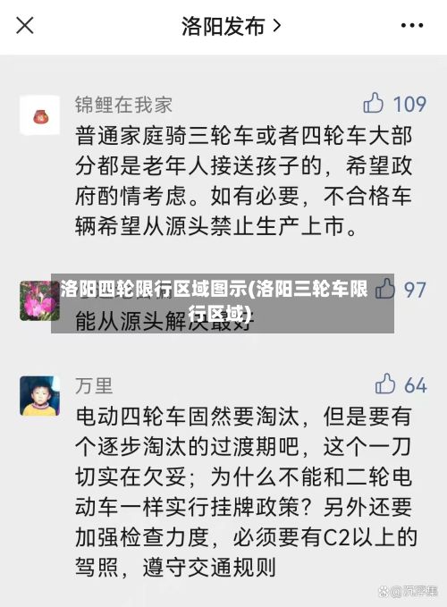 洛阳四轮限行区域图示(洛阳三轮车限行区域)-第2张图片