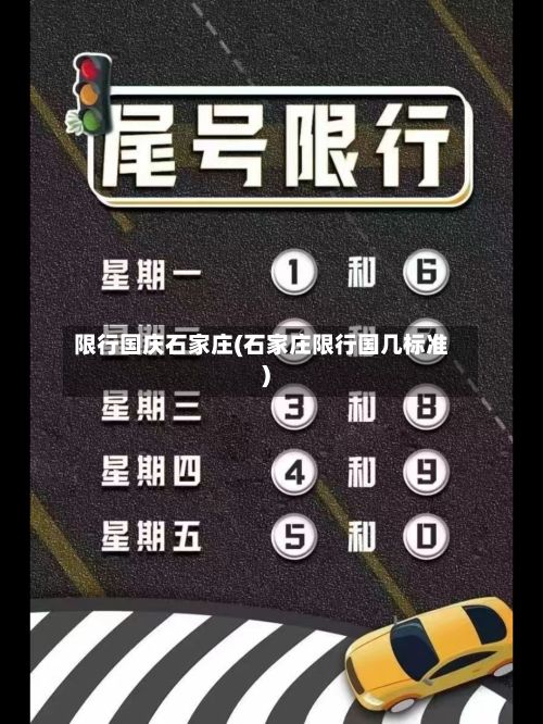 限行国庆石家庄(石家庄限行国几标准)-第3张图片