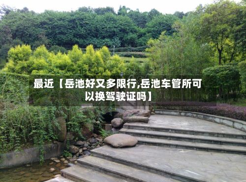 最近【岳池好又多限行,岳池车管所可以换驾驶证吗】-第3张图片