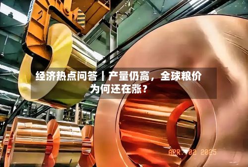 经济热点问答｜产量仍高	，全球粮价为何还在涨？-第2张图片