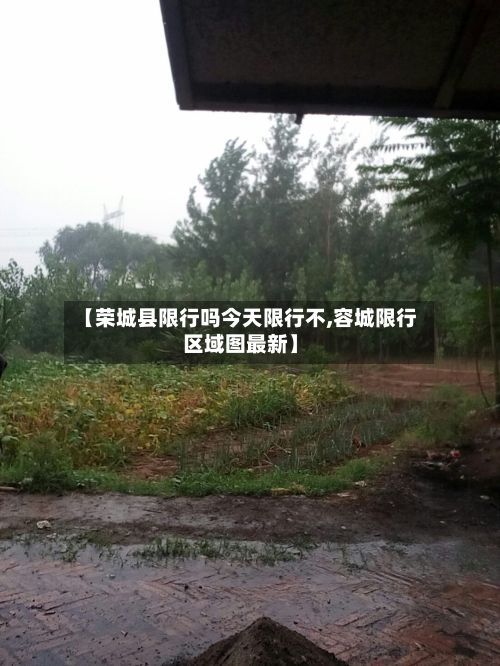 【荣城县限行吗今天限行不,容城限行区域图最新】-第2张图片