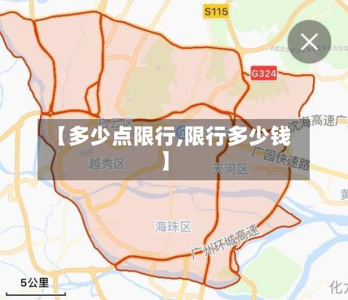 【多少点限行,限行多少钱】