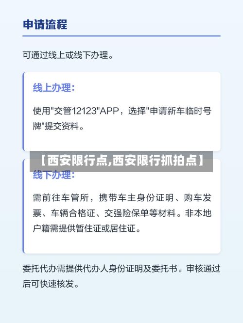 【西安限行点,西安限行抓拍点】