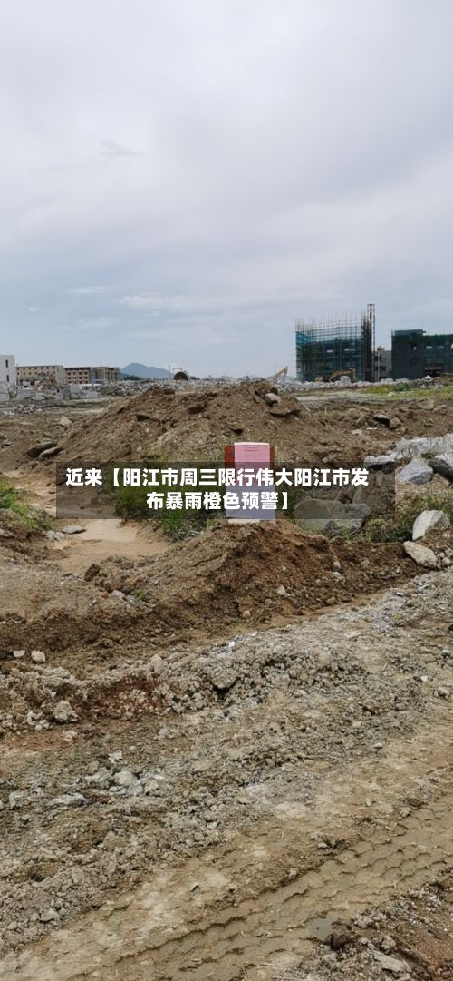 近来【阳江市周三限行伟大阳江市发布暴雨橙色预警】-第2张图片