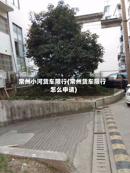 常州小河货车限行(常州货车限行怎么申请)