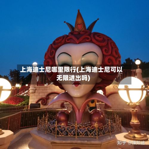 上海迪士尼哪里限行(上海迪士尼可以无限进出吗)-第2张图片