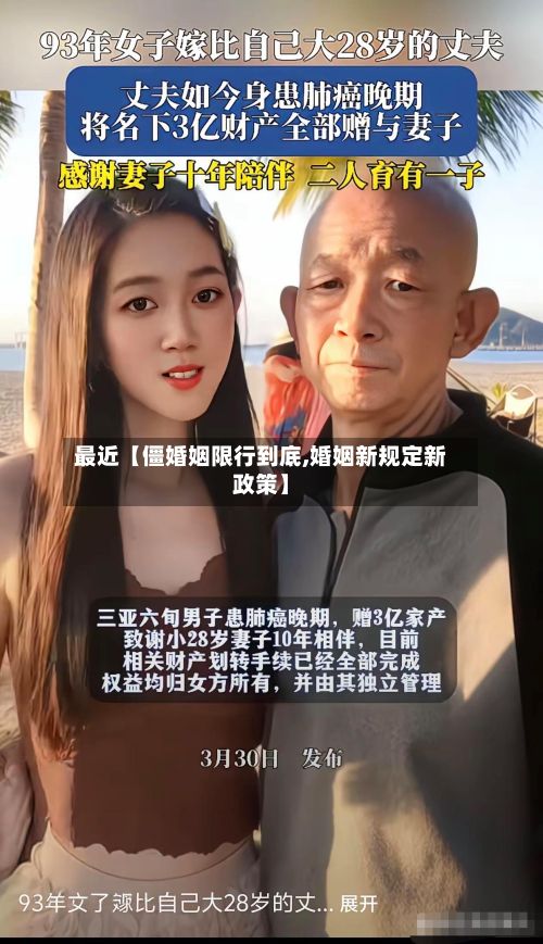 最近【僵婚姻限行到底,婚姻新规定新政策】-第2张图片