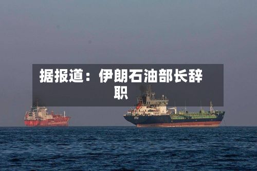 据报道：伊朗石油部长辞职