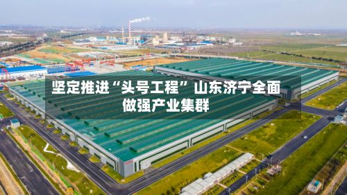 坚定推进“头号工程” 山东济宁全面做强产业集群