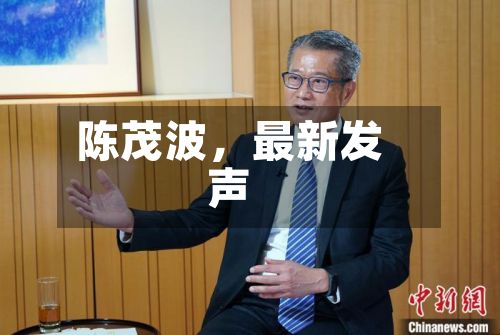 陈茂波，最新发声-第2张图片