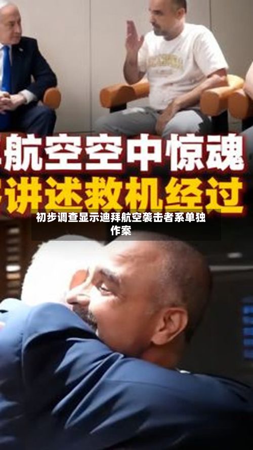 初步调查显示迪拜航空袭击者系单独作案