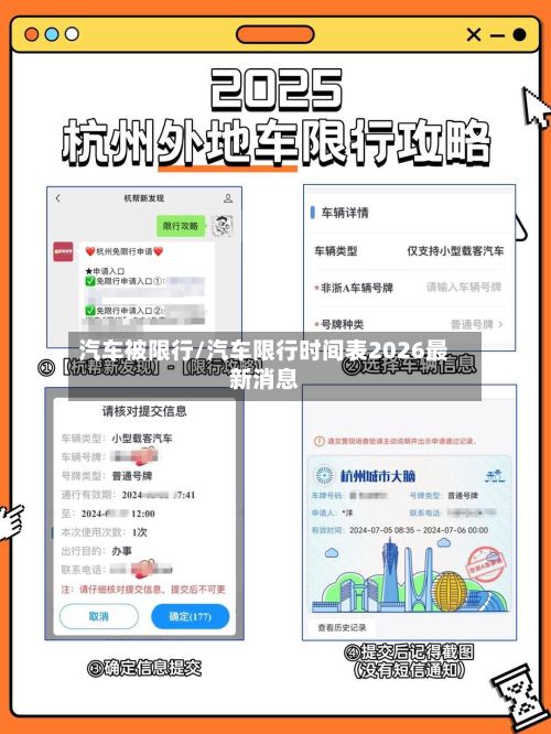 汽车被限行/汽车限行时间表2026最新消息-第2张图片
