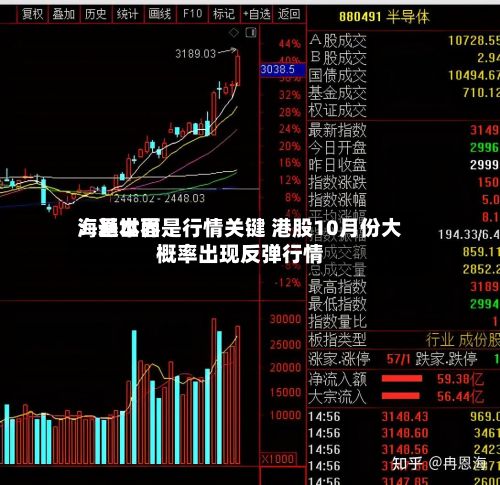 海通世界：基本面是行情关键 港股10月份大概率出现反弹行情