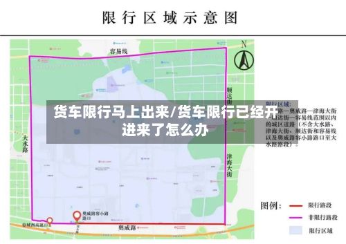货车限行马上出来/货车限行已经开进来了怎么办