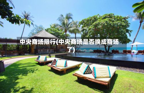 中央商场限行(中央商场是否换成商场了)