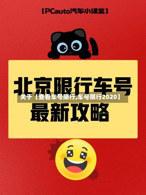 关于【查看车号限行,车号限行2020】-第2张图片