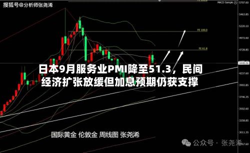 日本9月服务业PMI降至51.3，民间经济扩张放缓但加息预期仍获支撑