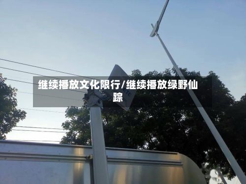 继续播放文化限行/继续播放绿野仙踪-第2张图片