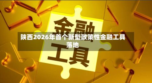 陕西2026年首个新型政策性金融工具落地-第3张图片