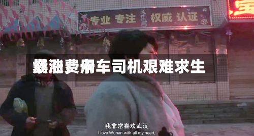 燃油费用暴涨，卡车司机艰难求生-第2张图片