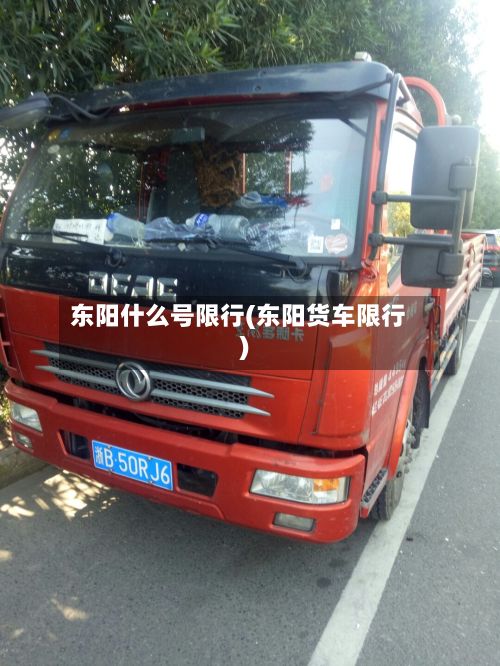 东阳什么号限行(东阳货车限行)