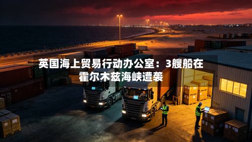 英国海上贸易行动办公室：3艘船在霍尔木兹海峡遭袭