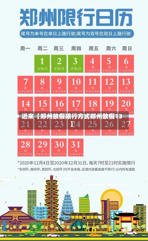 近来【郑州放假限行方式郑州放假13】-第2张图片