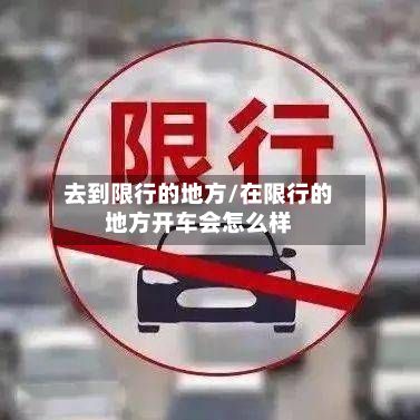 去到限行的地方/在限行的地方开车会怎么样-第2张图片