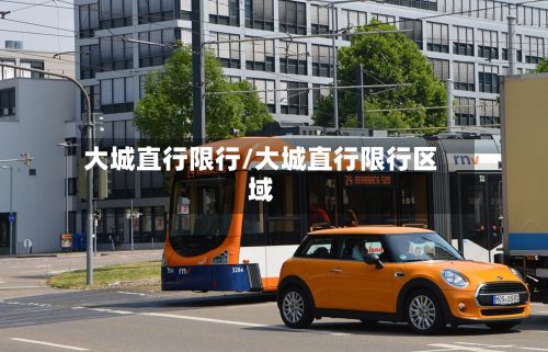 大城直行限行/大城直行限行区域-第3张图片