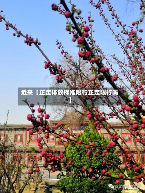 近来【正定排放标准限行正定限行吗】-第2张图片