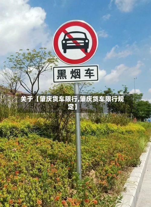 关于【肇庆货车限行,肇庆货车限行规定】-第2张图片
