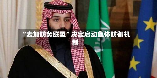 “麦加防务联盟”决定启动集体防御机制