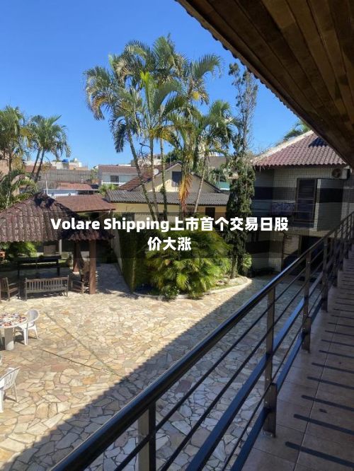 Volare Shipping上市首个交易日股价大涨-第3张图片
