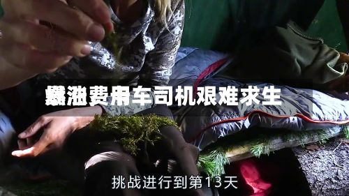 燃油费用暴涨，卡车司机艰难求生-第1张图片