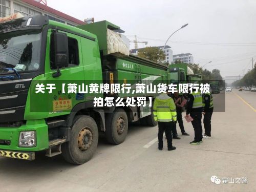 关于【萧山黄牌限行,萧山货车限行被拍怎么处罚】-第2张图片