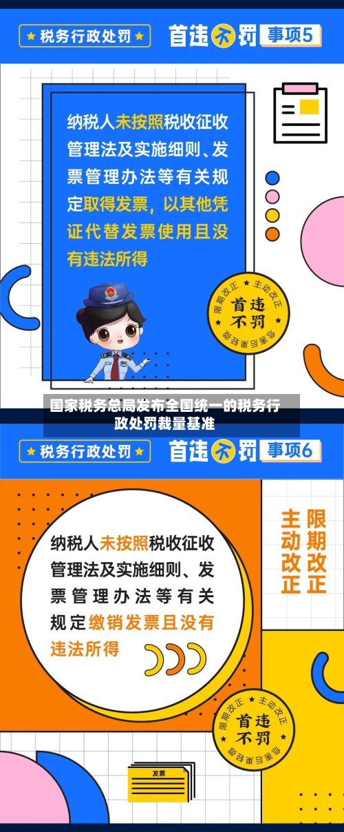 国家税务总局发布全国统一的税务行政处罚裁量基准-第2张图片