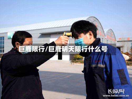 巨鹿限行/巨鹿明天限行什么号