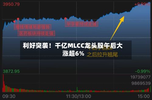 利好突袭!千亿MLCC龙头股午后大涨超6%-第1张图片