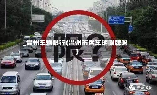 _温州车辆限行(温州市区车辆限牌吗)-第2张图片