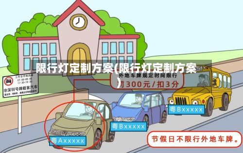 限行灯定制方案(限行灯定制方案)-第2张图片