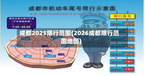 成都2025限行范围(2026成都限行范围地图)